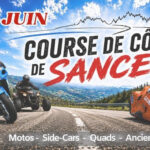 Affiche Course de Côte de Sancey 20 & 21 juin 2026